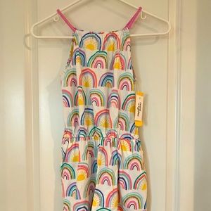 New girls size M Rumi + Ryder romper